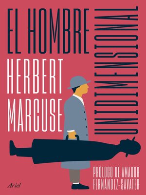 cover image of El hombre unidimensional